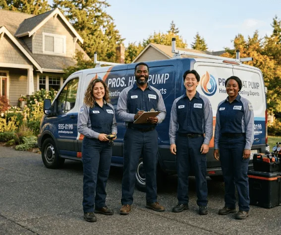 Heat Pump Installation company in Fountain, FL