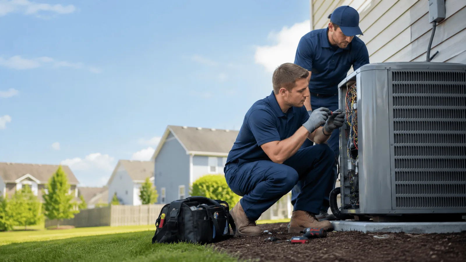 Heat Pump Installation in Fountain, FL near me